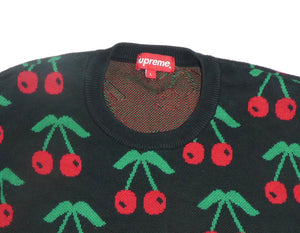 supreme cherry sweater