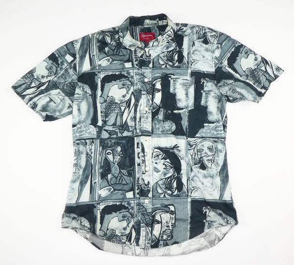 supreme cubist shirt