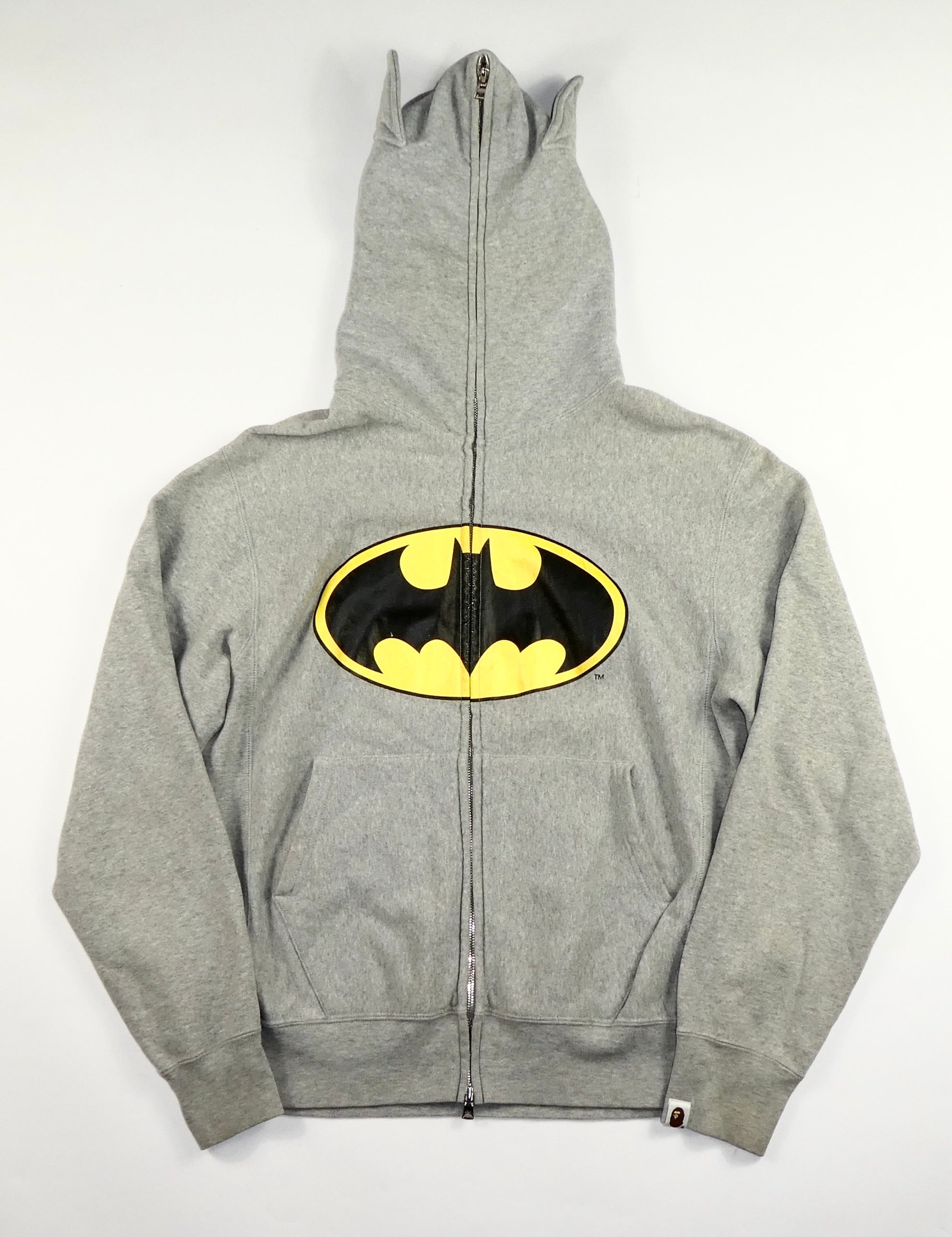 bape x dc comics hoodie