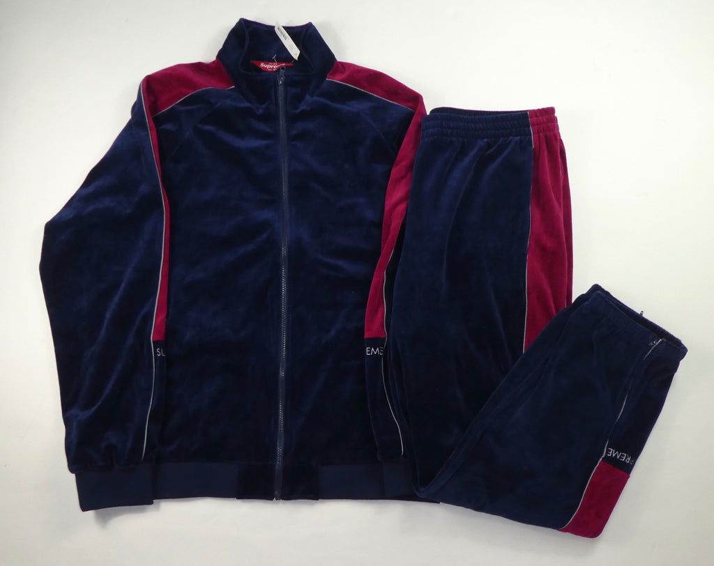 Supreme Velour Full Tracksuit BNWT RRP £237 - XL – Elite Heat Clothing