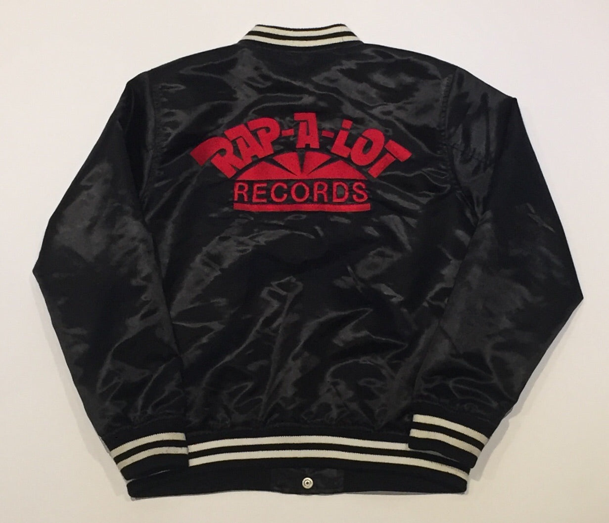rap a lot records jacket