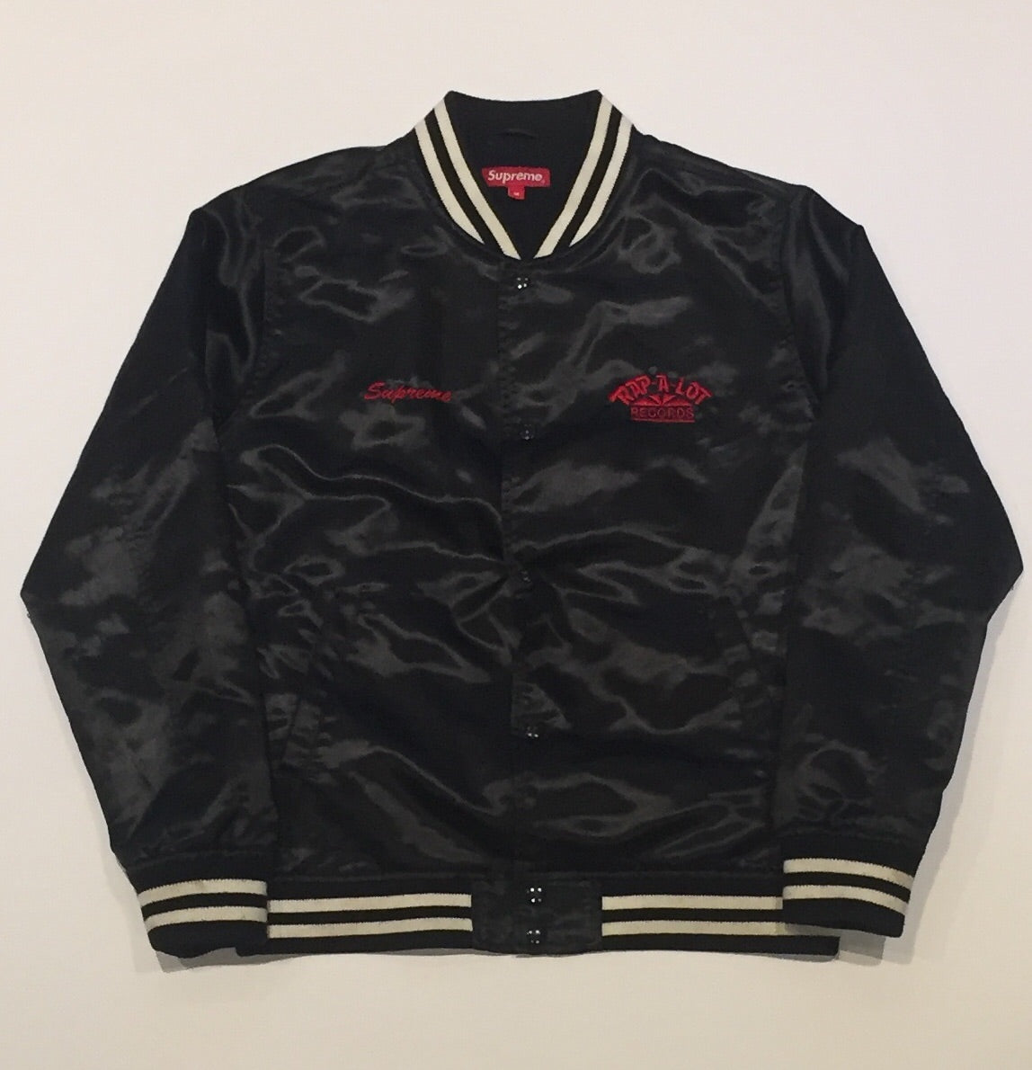 rap a lot supreme jacket