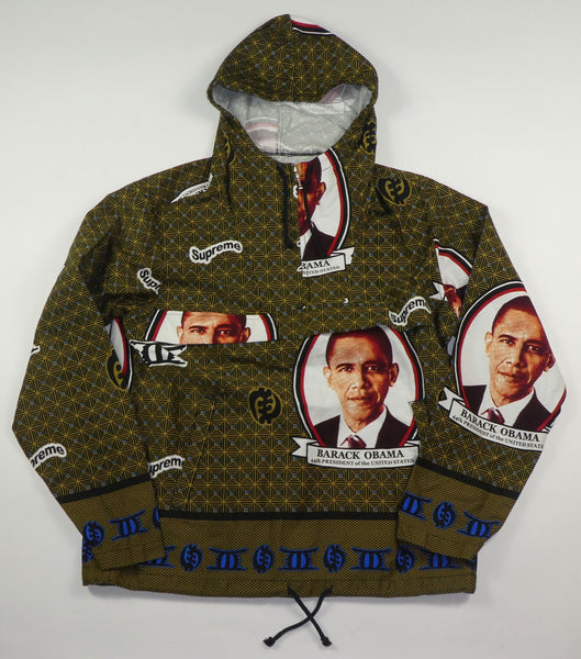 Supreme obama Anorak アノラック パーカー | mediacenter