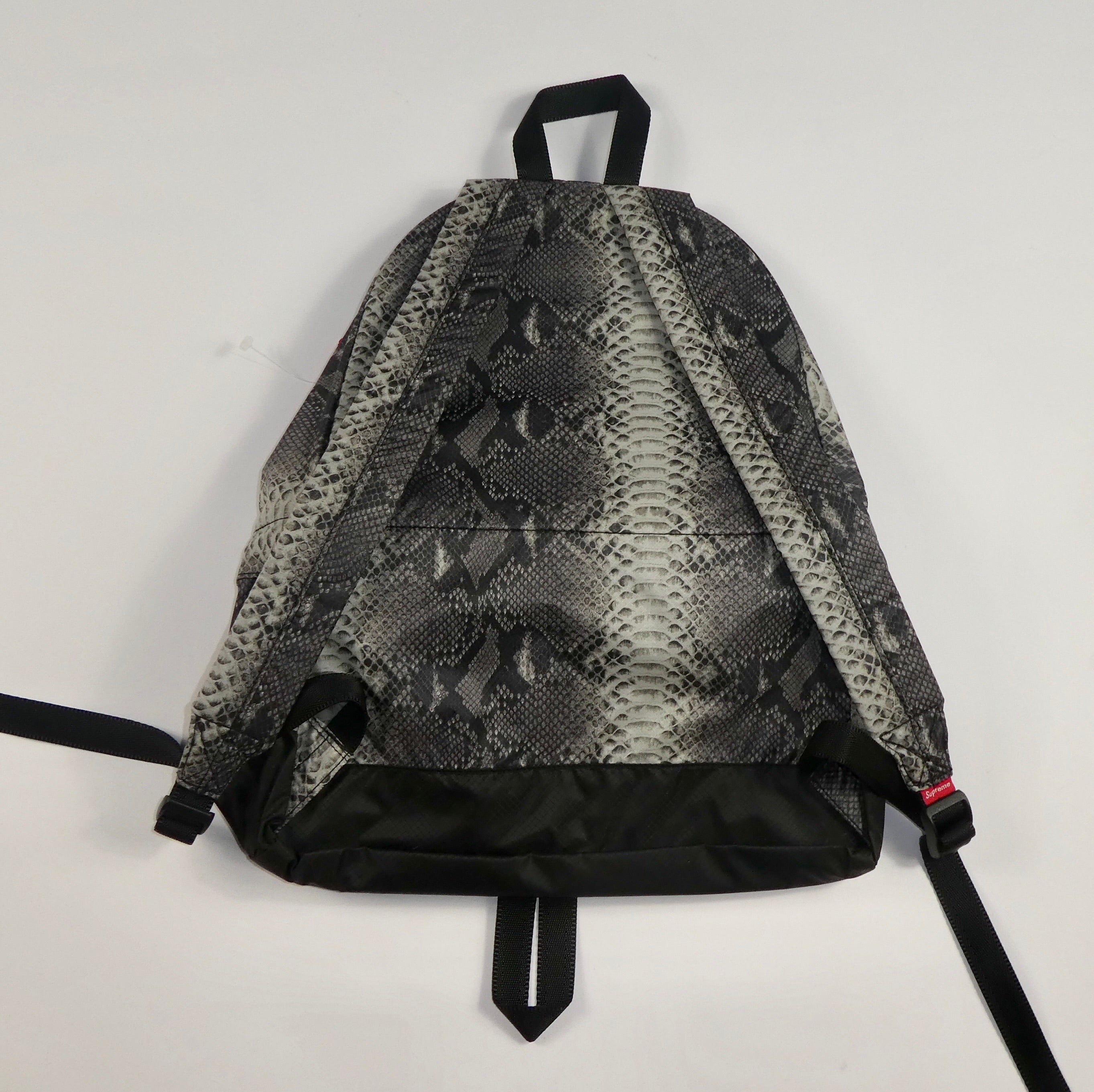 north face supreme backpack snakeskin