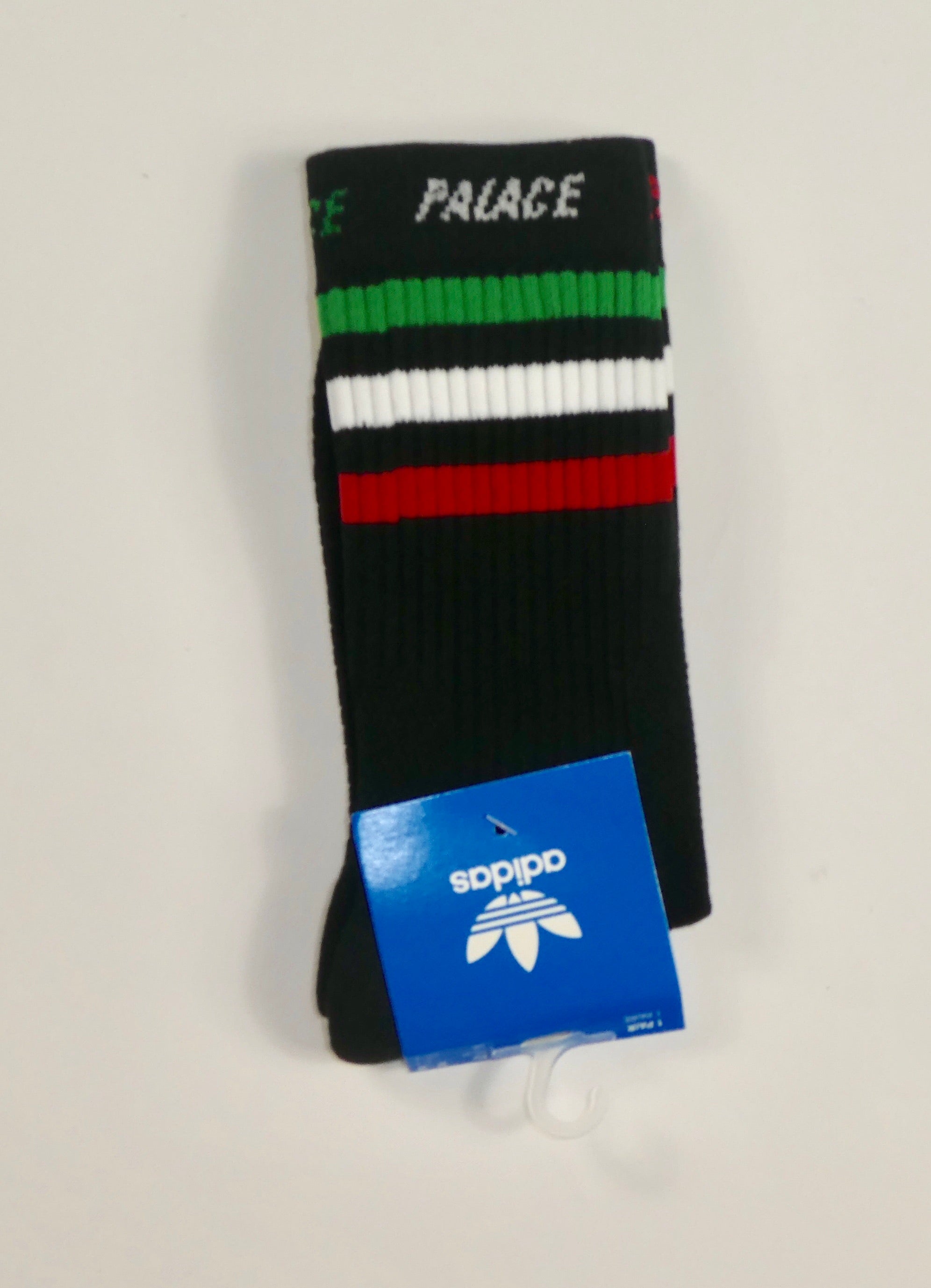 palace adidas socks