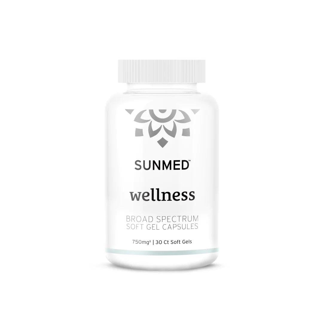 Wellness Broad Spectrum Soft Gel Capsules
