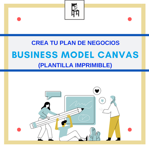 Business model canvas SERCOTEC