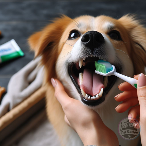Oral hygiene for pets