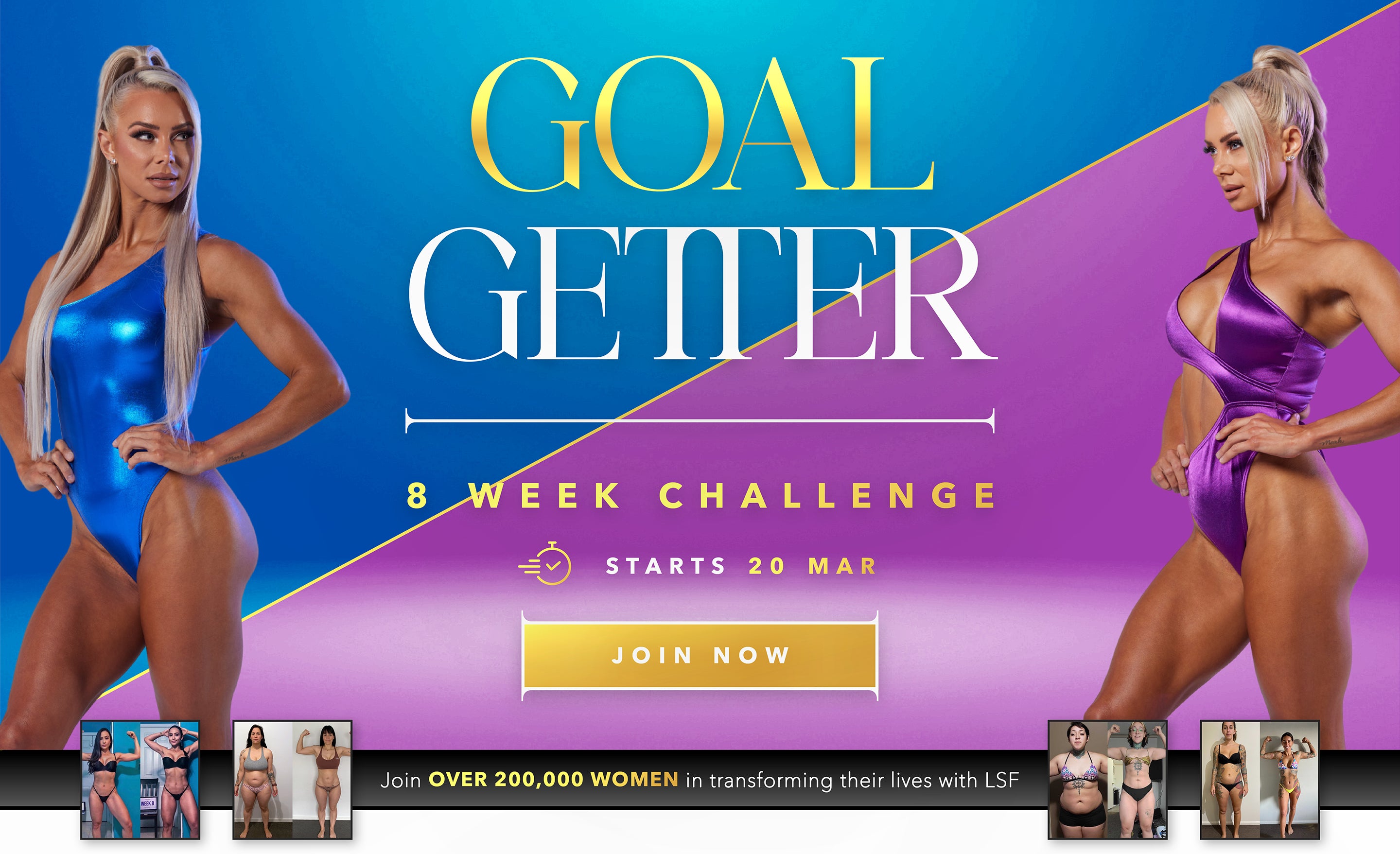 Goal Getter Challenge – Lauren Simpson Fitness