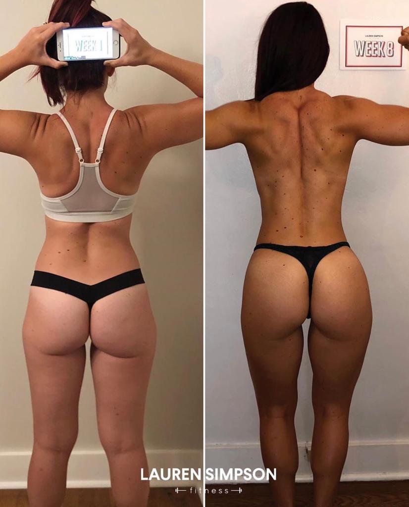 Buy 8 WEEK BIKINI X BUILD PROGRAM by Lauren Simpson Fitness online