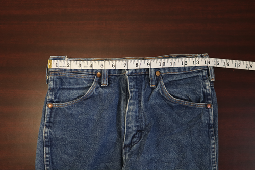 Size is measured across the waist.