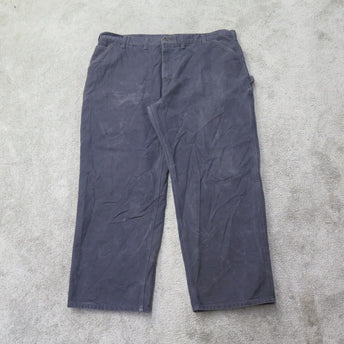 Carhartt Pants Mens 44X30 Gray Dungaree Fit Carpenter Stretch Casual W –  Goodfair