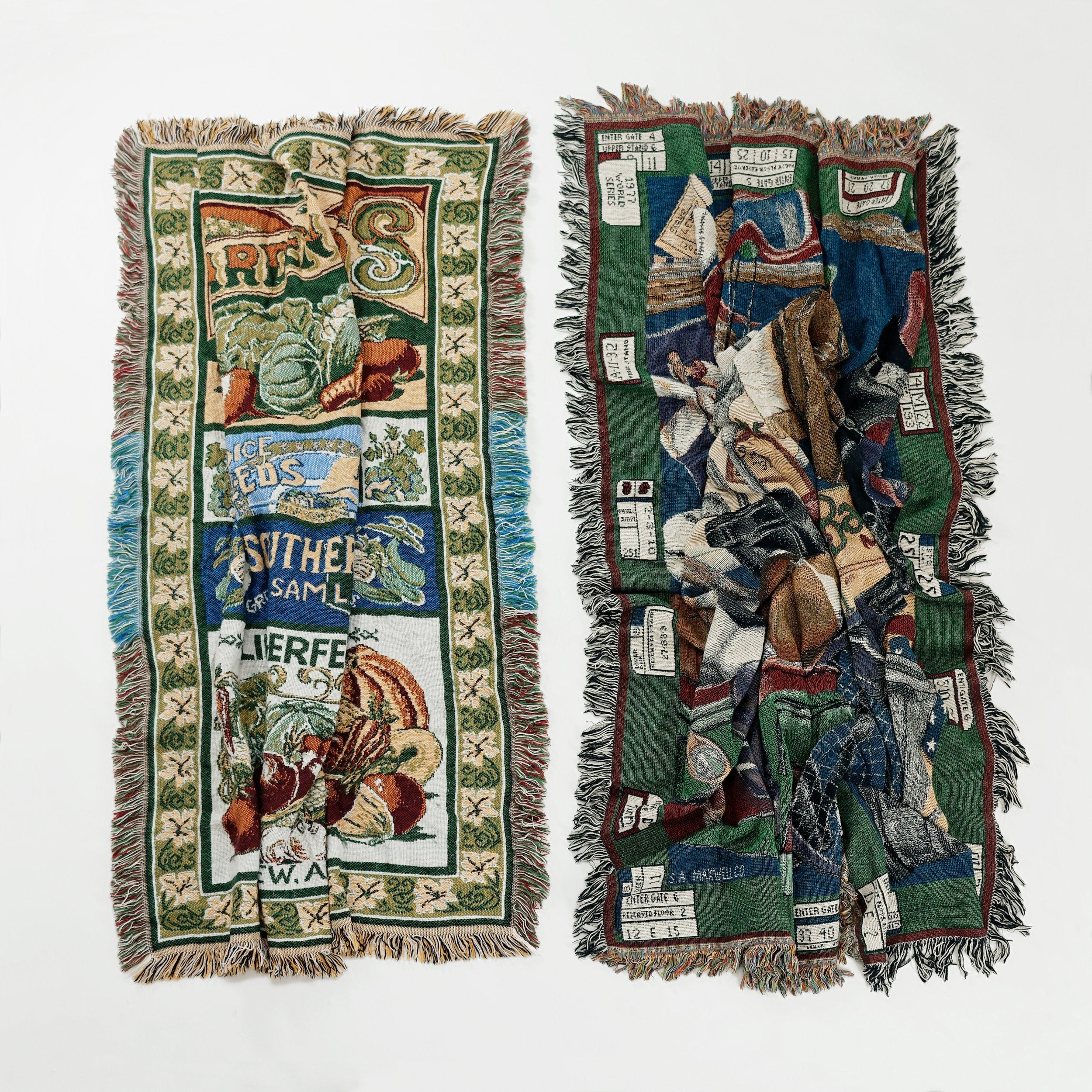 DIVINITIES Miles Tapestry Blanket Bend-