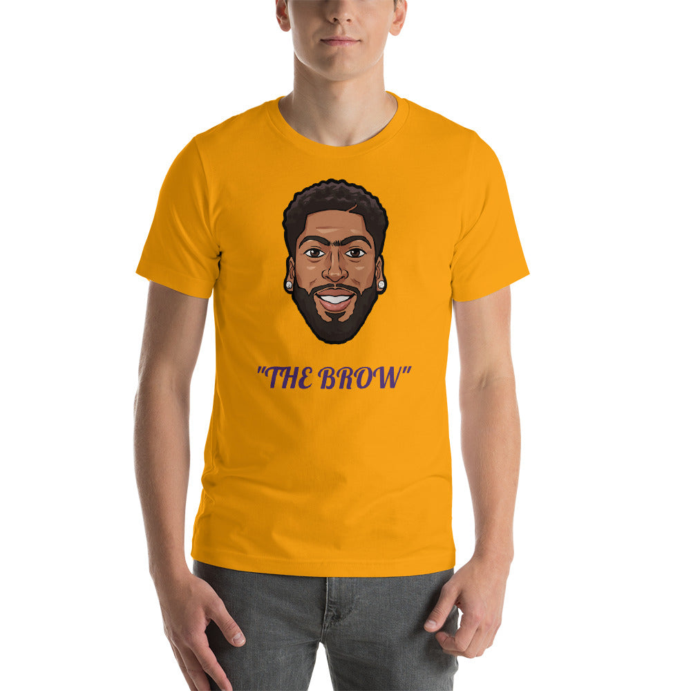 The Brow Anthony Davis Big Head Unisex T Shirt Graphx Guru