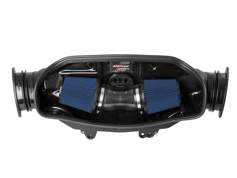 aFe Power Dual Carbon Fiber Intake System for 2020 - 2021 Chevrolet Corvette C8