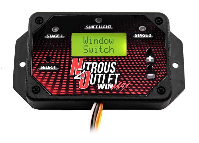 Nitrous Outlet WinMax TPS and RPM Activated Window Switch
