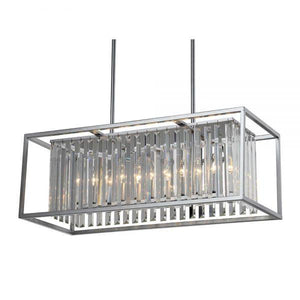 rectangle pendant light