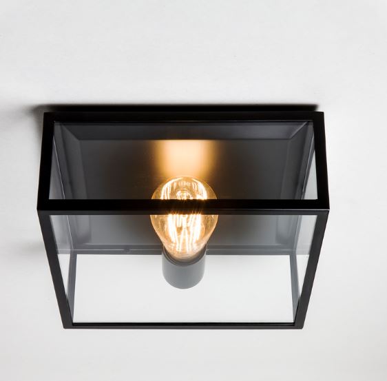 matt black ceiling pendant