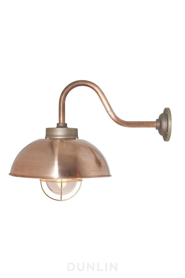 Shipyard Outdoor Wall Light Bronze