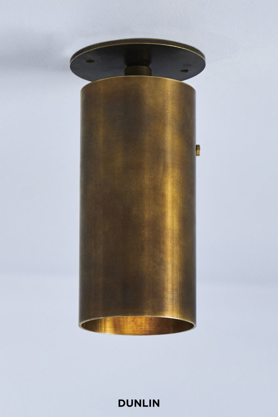 copper ceiling spot light