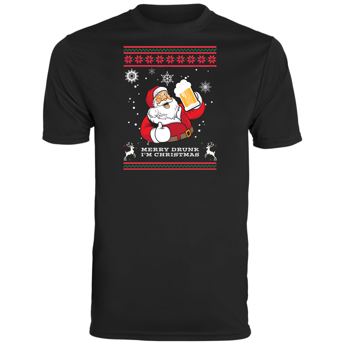 Merry Christmas Beer T-Shirt - Twenty60