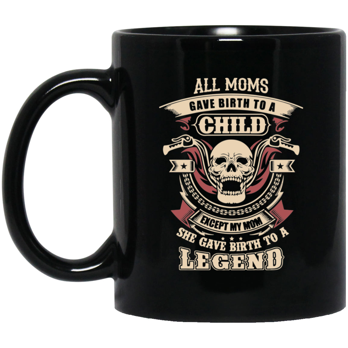 Birth to Legend Coffee Mug - Twenty60