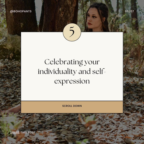 5 Best Tips for Creating a Stylish Fall Hippie Outfit Celebrating your individuality and self-expression