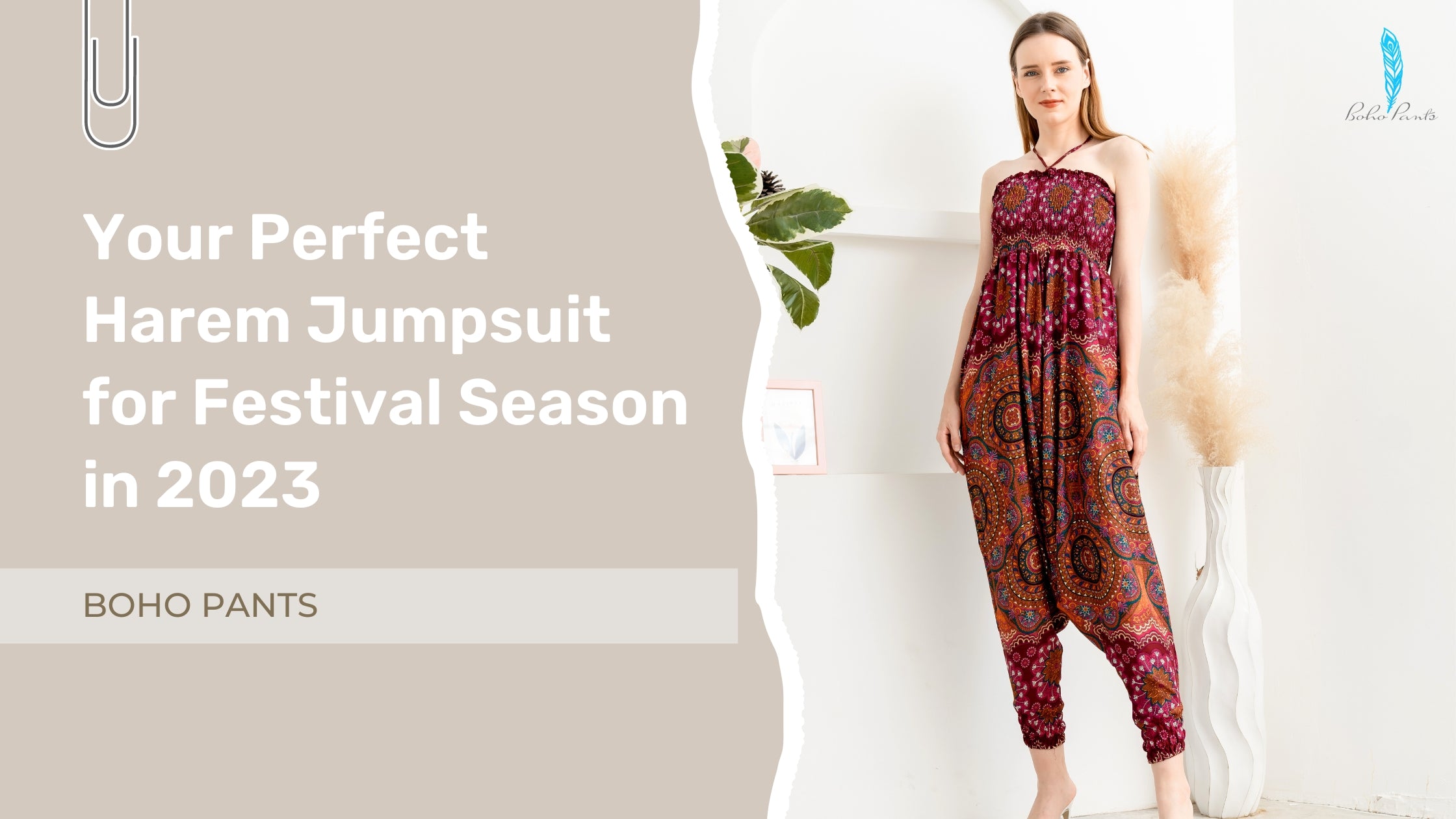 Your Perfect Harem Jumpsuit for Festival Season in 2023 by Boho Pants
