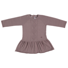 Mon Marcel Spanish Designer - Girls Chloe Designer Dress at Bloom Moda Online Children's Designer Clothes Boutique