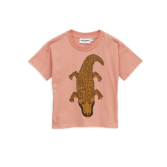 Mini Rodini - Crocco Pink T-Shirt at Bloom Moda Online Children's Designer Clothes Boutique