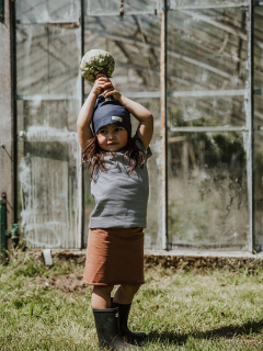 Little Hedonist Maggy Skirt at Bloom Moda Online Kids' Clothing Boutique