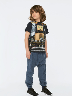 Molo Raddix Peace Bot Shirt at Bloom Moda Online Kids' Clothing Boutique