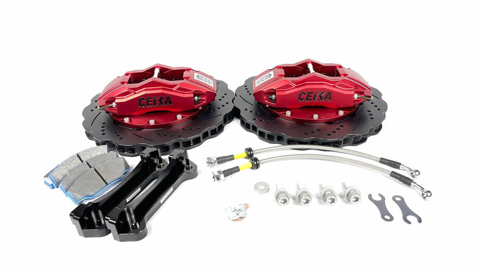 CEIKA Custom Big Brake Kit for Skoda Octavia VRS 1Z (06~12) Image 1