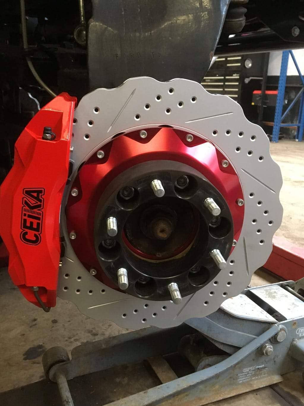 Ceika Custom Big Brake Kit For Ford Ranger T7 17up Ceika Performance