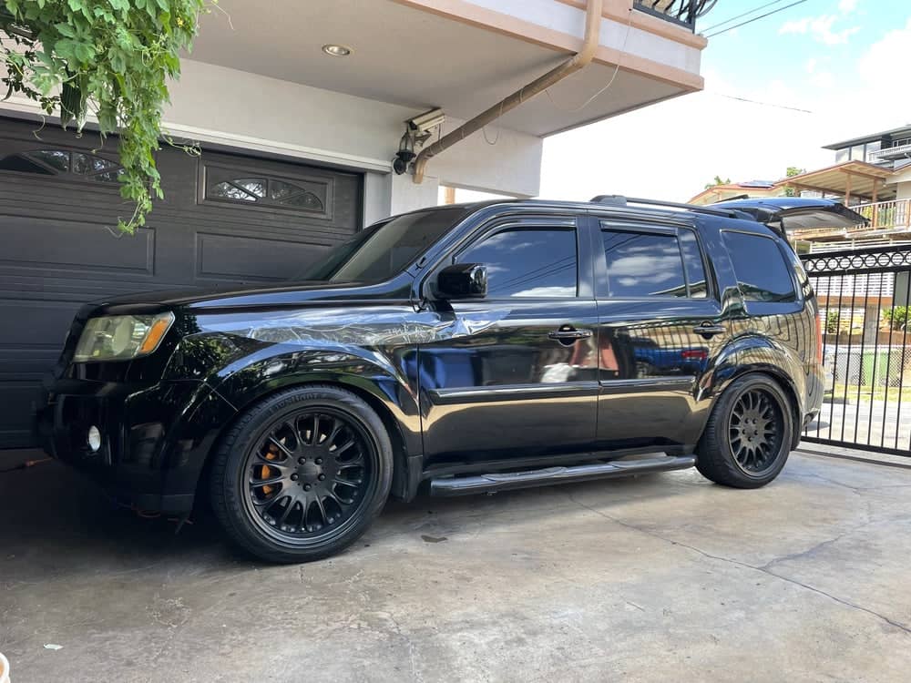 honda pilot custom