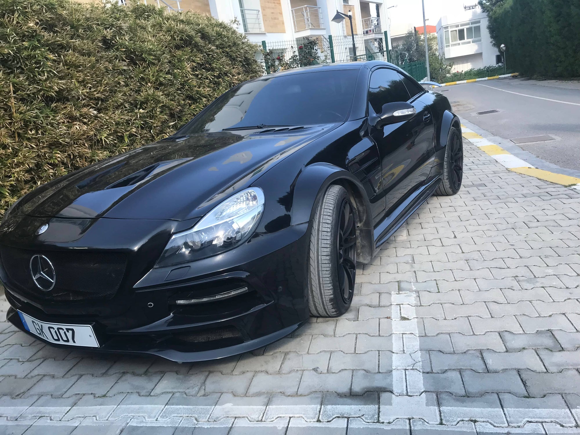 Mercedes Benz Sl Class R230 01 11 Ceika Custom 1m Coilovers Ceika Performance