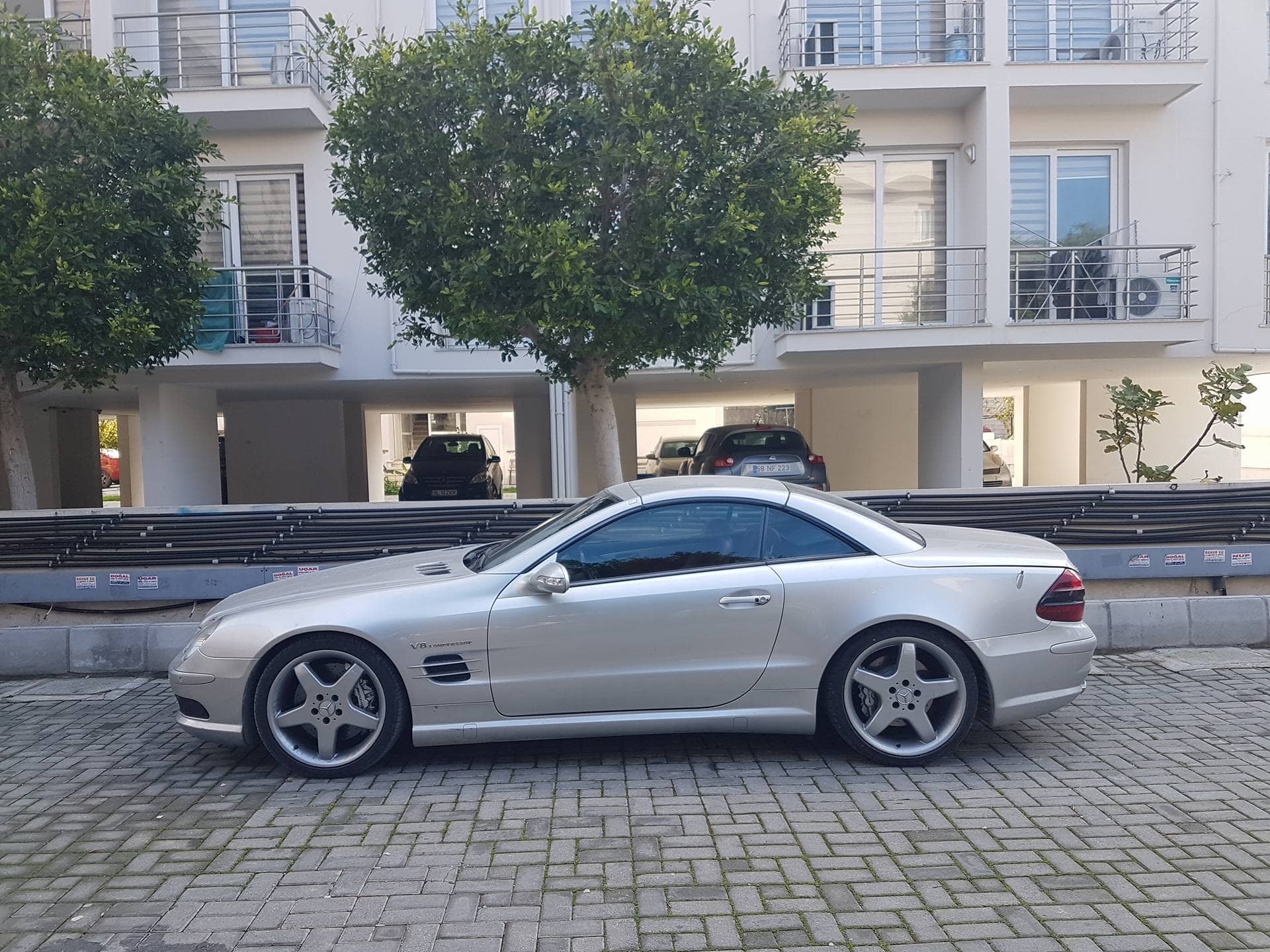 Mercedes Benz Sl Class R230 01 11 Ceika Custom 1m Coilovers Ceika Performance