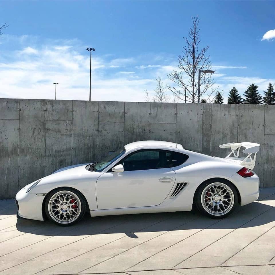 Porsche Cayman Custom