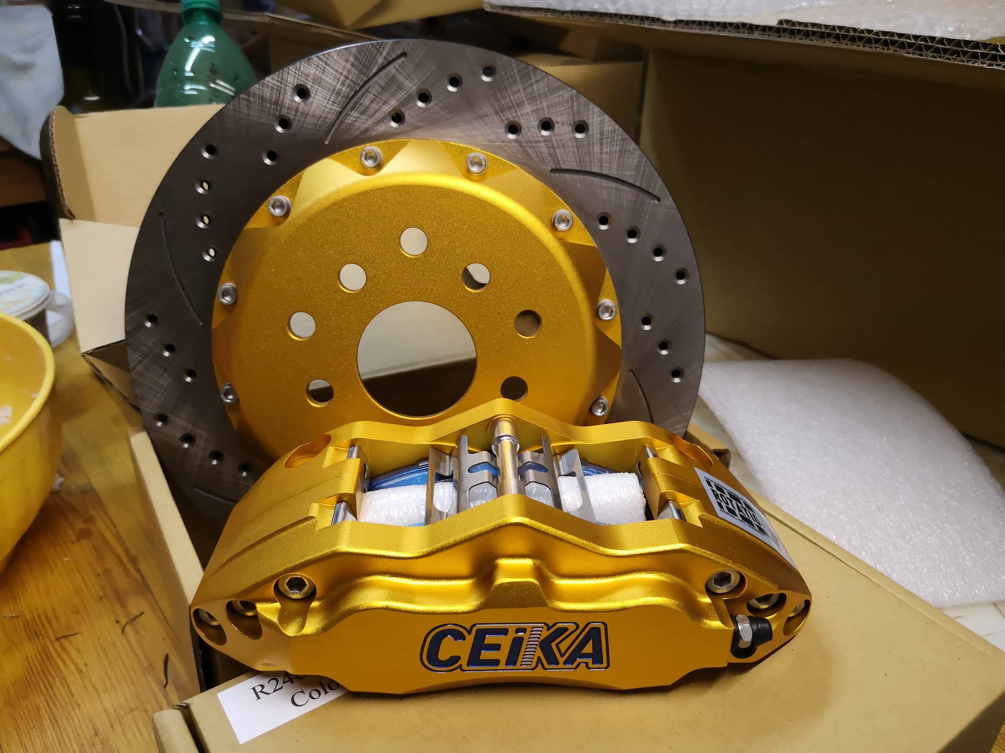 CEIKA Custom Big Brake Kit for Subaru Impreza GC8 WRX (97