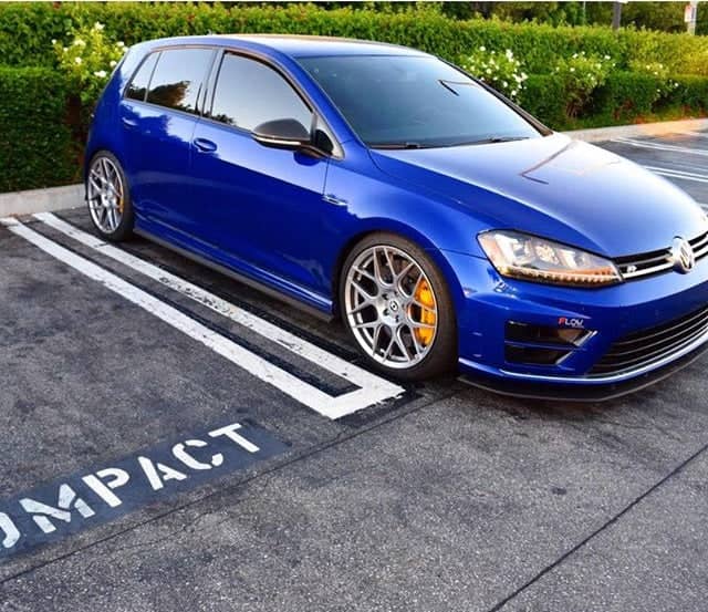 Ceika Custom Big Brake Kit For Volkswagen Golf R Mk7 12 Up Ceika Performance