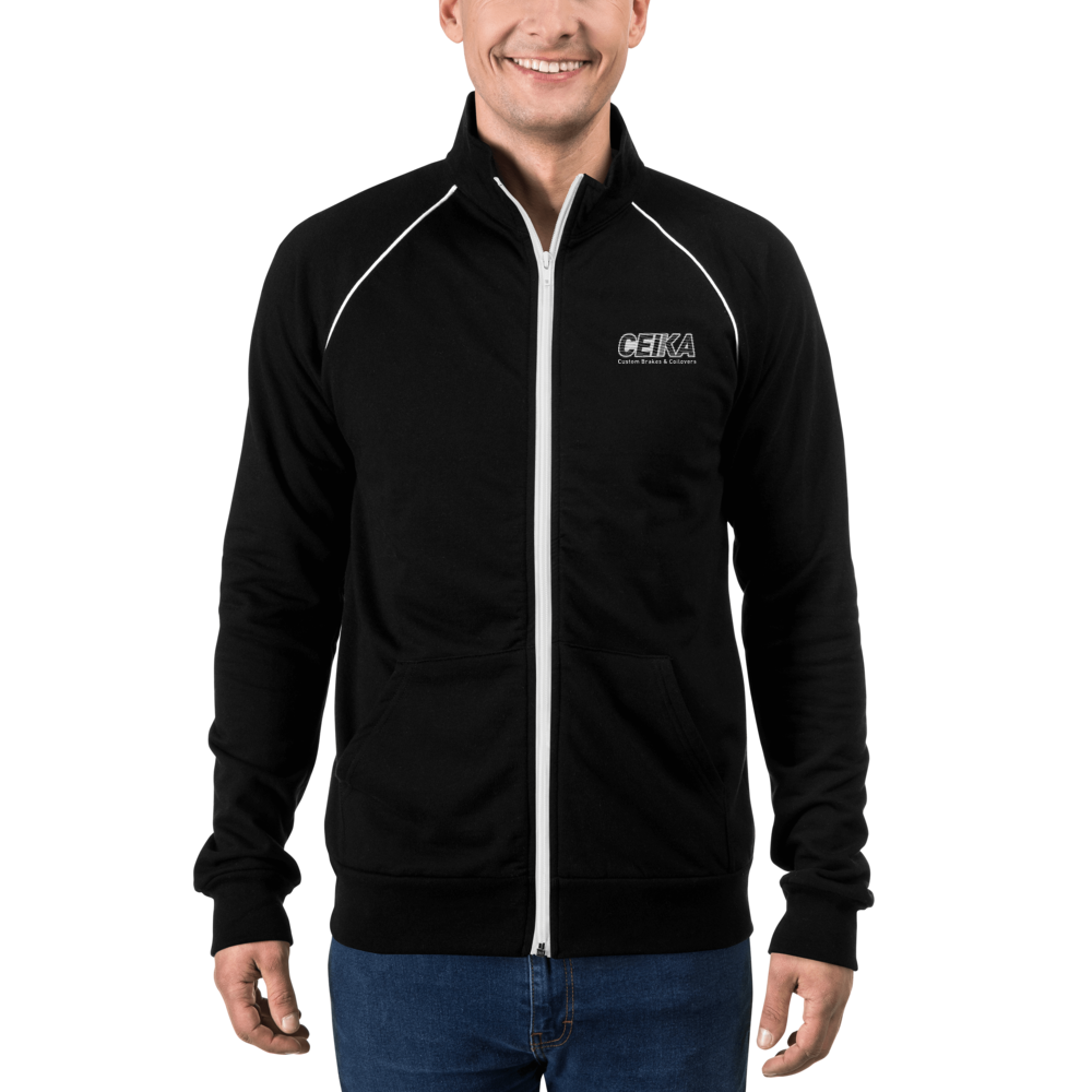 Download Ceika Motorsport Embrodered Logo Jacket Ceika Performance