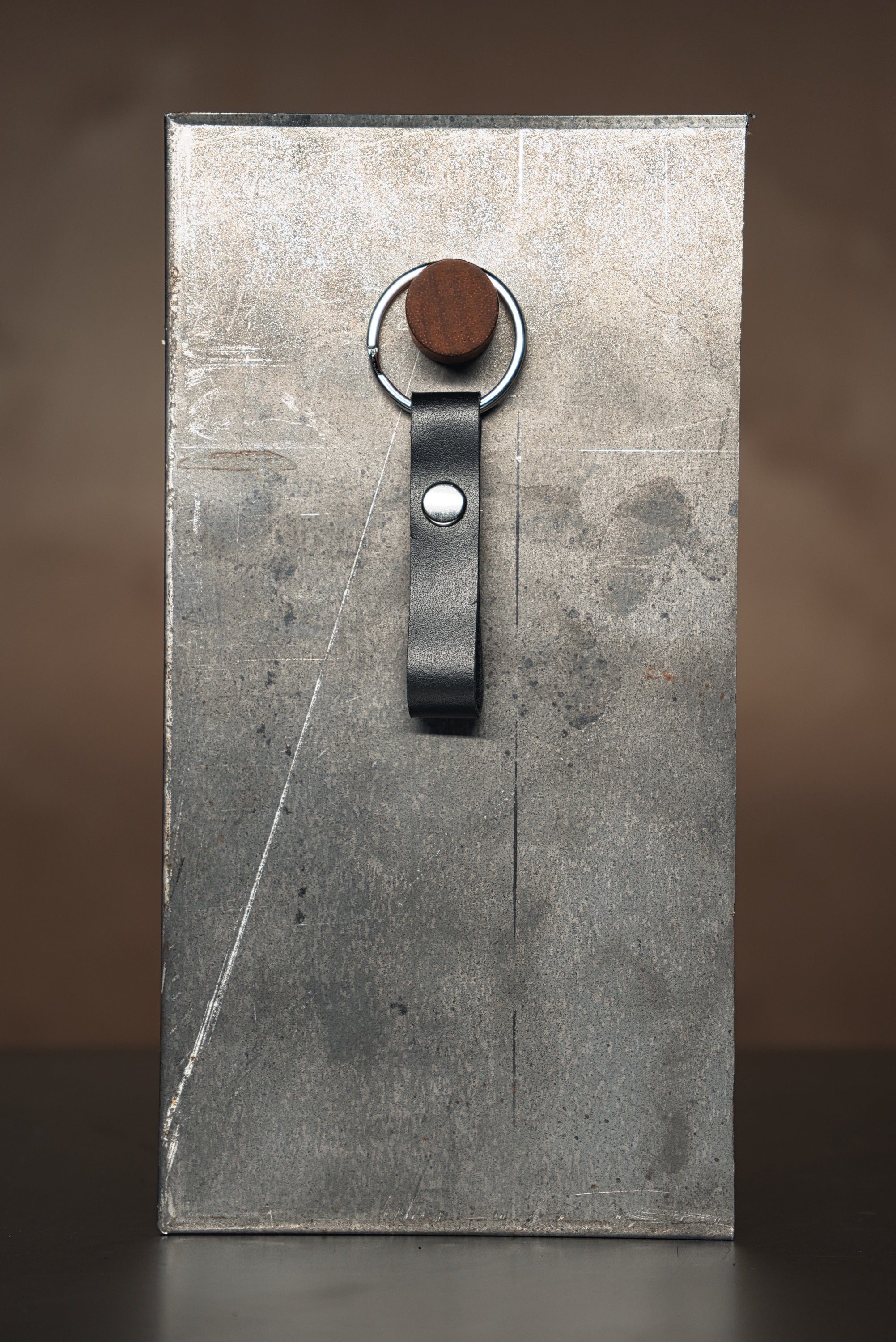 Leather Fringe Keychain - Lost Generation Goods