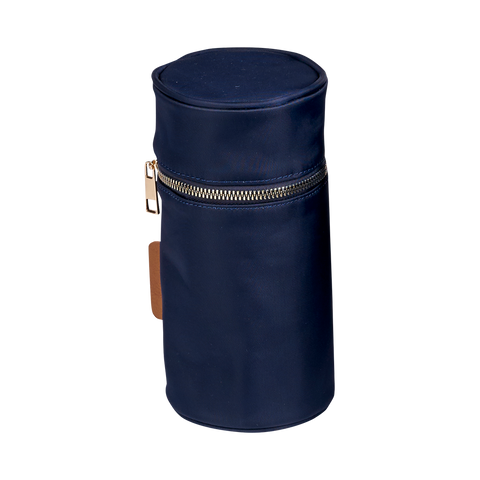 Mani Navy Blue Bottle Holder