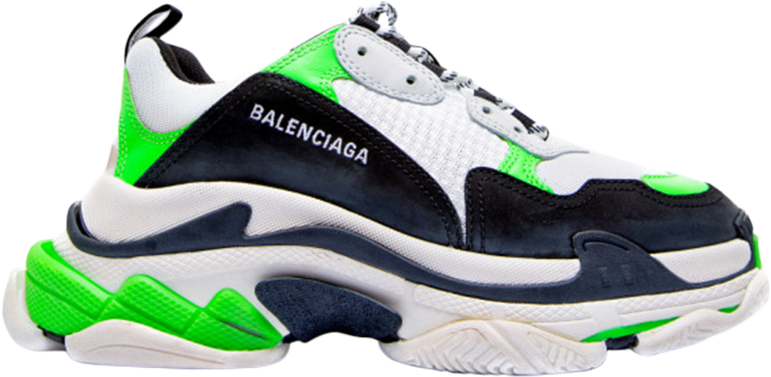 Balenciaga Low top Sneakers Triple S Calfskin Lyst
