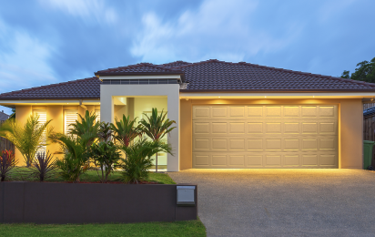 Tempo Sectional Garage Door