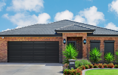 Western Sectional Panel Garage Door