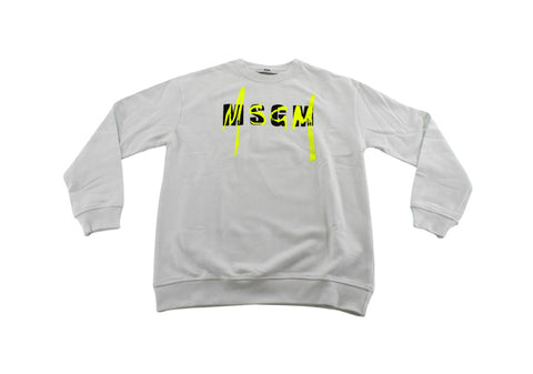 T-Shirt MSGM KIDS Kids color Yellow