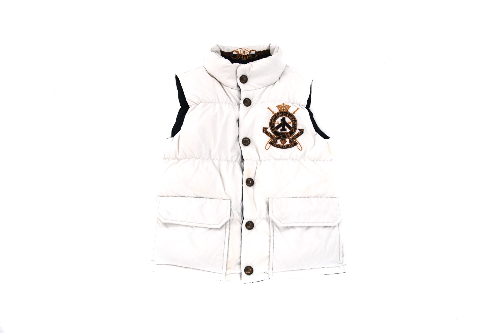 ralph lauren girls gilet