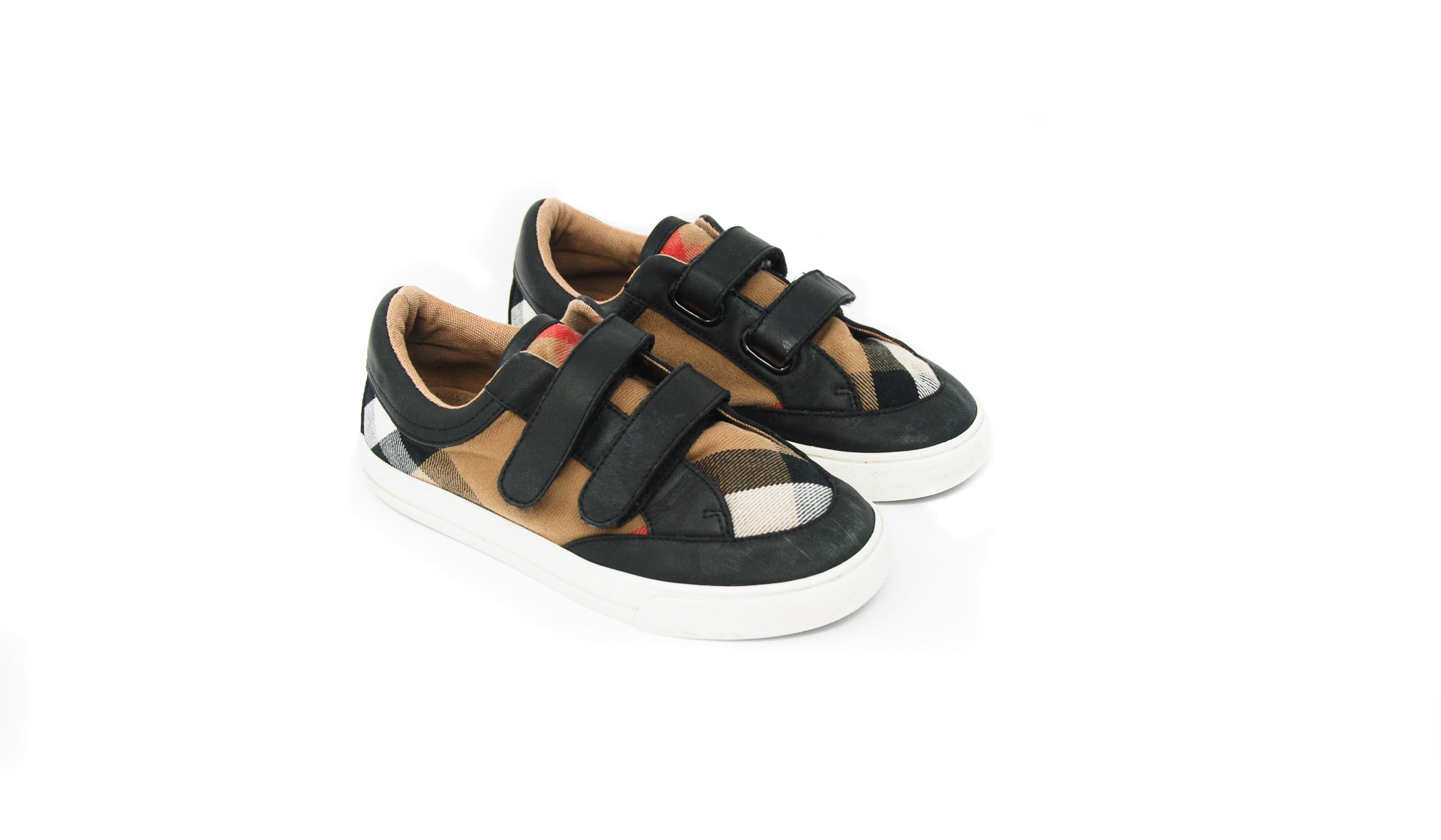 infant burberry sneakers