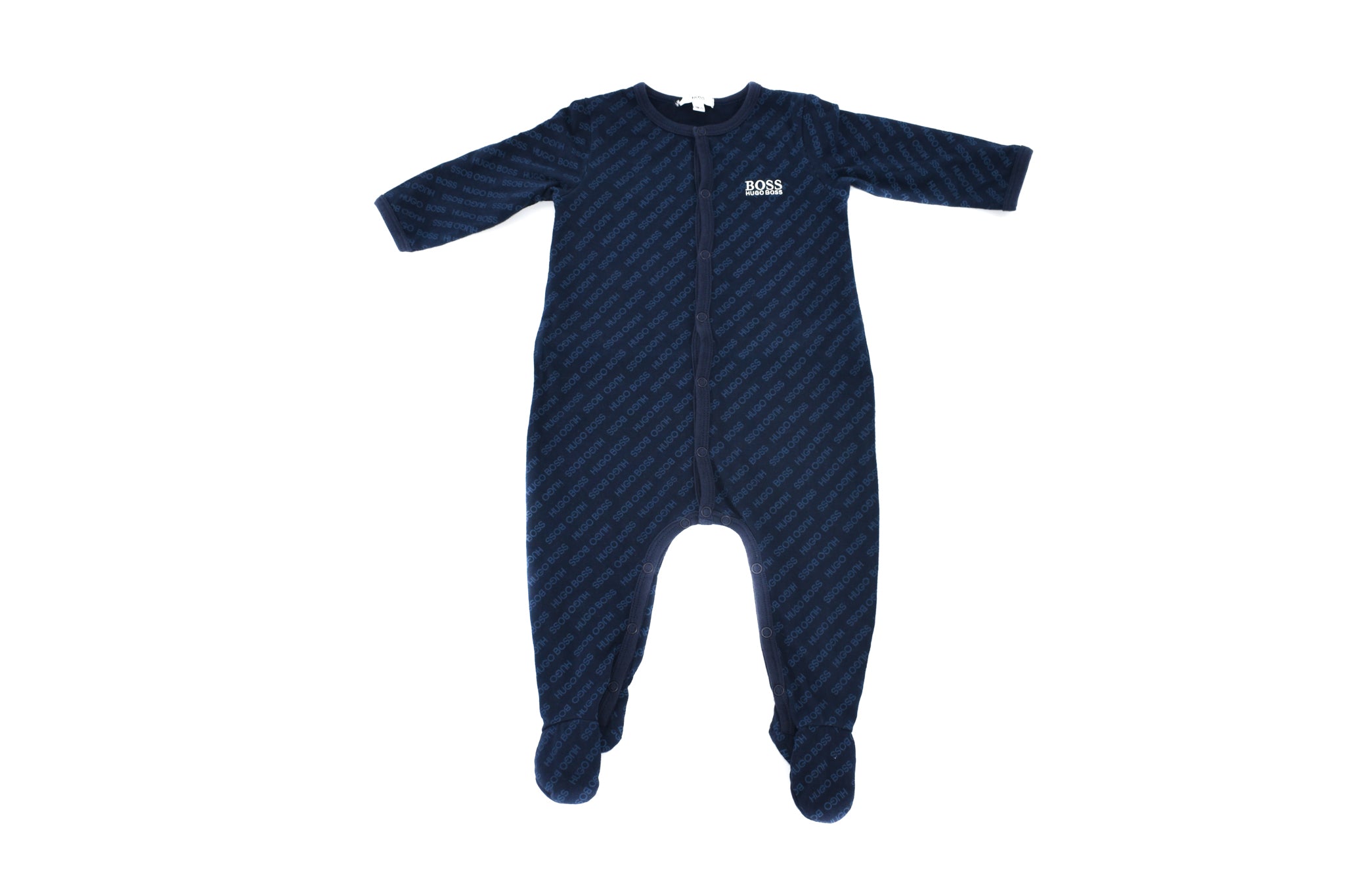 baby hugo boss babygrow